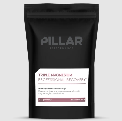 Pillar Performance Triple Magnesium Powder 200g Pouch