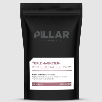 Pillar Performance Triple Magnesium Powder 200g Pouch