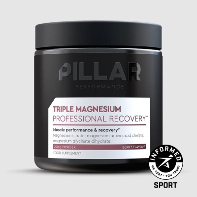 Pillar Performance Triple Magnesium Powder 200g Jar