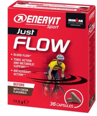 Enervit Just Flow Vitamin Tabs 36 Capsules