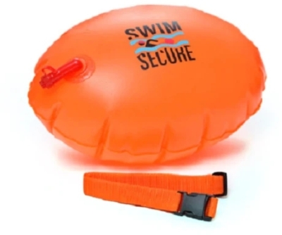 Show product details for Swim Secure Tow Float Openwater Buoy (Orange)