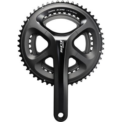 Shimano 105 5800 11s Double Crankset Black