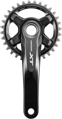 Shimano XT M8000 Crankset Without Ring