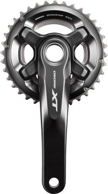 Shimano XT M8000 11s Crankset Double