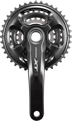 Shimano XT M8000 11s Crankset Triple