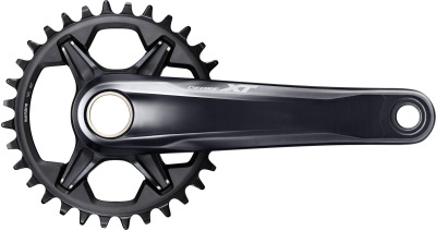 Shimano XT M8120 Hollowtech II 55 mm Chainline 12 Speed Single Crankset