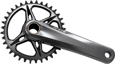 Shimano XTR M9120 52mm 12s Crankset without Ring