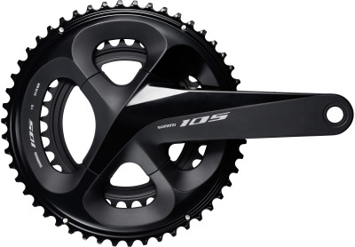 Shimano 105 R7000 11s Compact Crankset Black