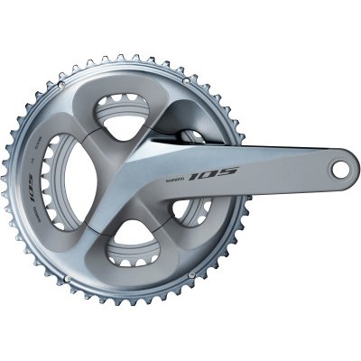 Shimano 105 R7000 11s Compact Crankset Silver