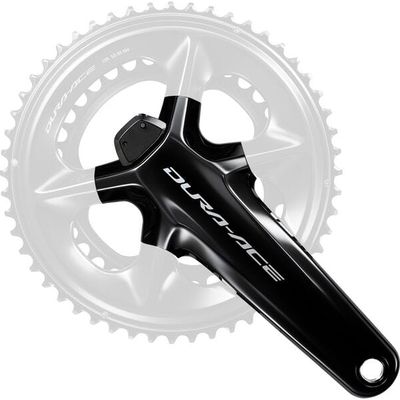Shimano Dura-Ace R9200 12-Speed Double Power Meter Crankset without Chainring