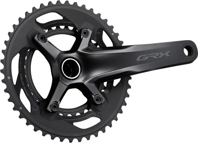 Shimano GRX RX600 10s 2 Piece Double Crankset