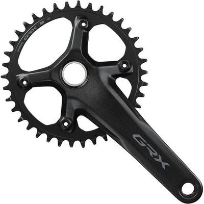 Shimano GRX 610 Hollowtech II Single Crankset