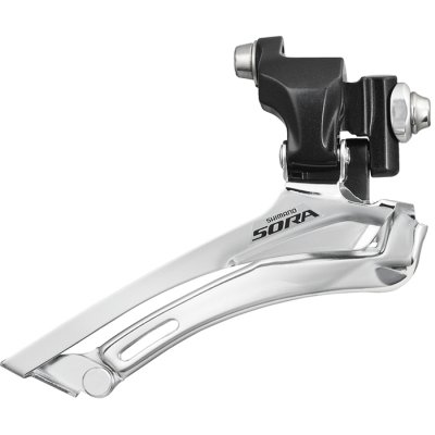 Shimano Sora 3500 9s Braze on Double Front Derailleur