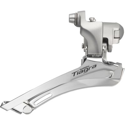 Shimano Tiagra 4603 10s Triple Braze On Front Derailleur