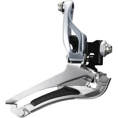 Shimano 105 5800 Front Derailleur Band On Silver