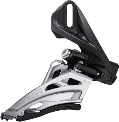 Shimano Deore M4100 10s Double Direct Mount Front Derailleur