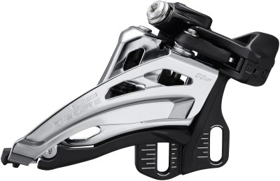 Shimano FD-M5100-D Deore 11s Double Side Swing E-type Front Derailleur