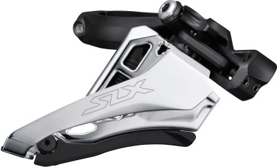 Shimano SLX M7100 12s Side Swing Multi Fit Front Derailleur