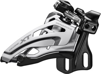 Shimano XT M8020 E Type Double Front Derailleur