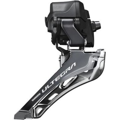 Shimano Ultegra 8100 Di2 e-Tube Braze-on 12 Speed Front Derailleur for Double