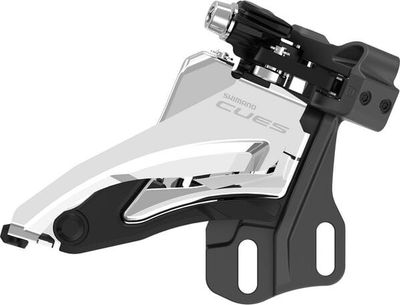 Shimano CUES U6000 10/11 Speed E-Type Mount Side Swing Front Derailleurs