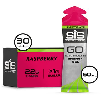 SIS GO Energy + Electrolyte Gel 30x60ml Box