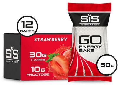 SIS GO Energy Bake Bar 12x50g Box