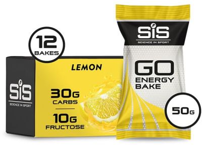 SIS GO Energy Bake Energy Bars 12x50g Box