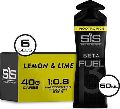 SIS Beta Fuel + Nootropics Gel 6x60 ml