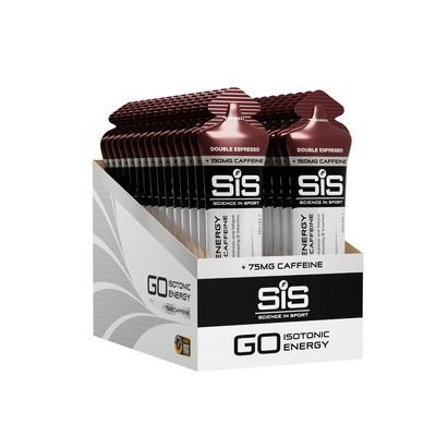 SIS GO + Caffeine Energy Gel 30x60ml Box