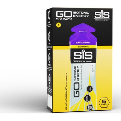SIS GO Isotonic Energy Gel 6x60ml Box