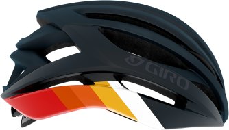 Orange giro store helmet