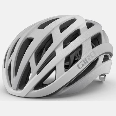 Show product details for Giro Helios Mips Road Helmet (Light Grey - M)