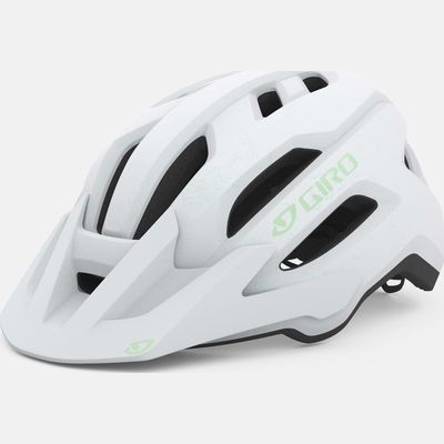 Show product details for Giro Fixture II Mips Womens Urban Helmet (White/Green - One Size)