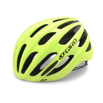 Show product details for Giro Foray Road Helmet (Yellow - M)