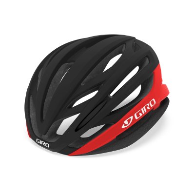 Show product details for Giro Syntax MIPS Road Helmet (Black/Red - S)