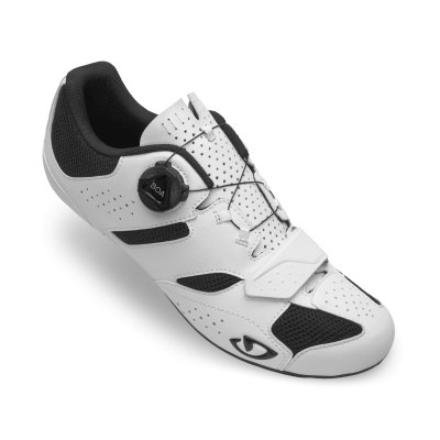Show product details for Giro Savix II Road Shoes (White/Black - EU 41)