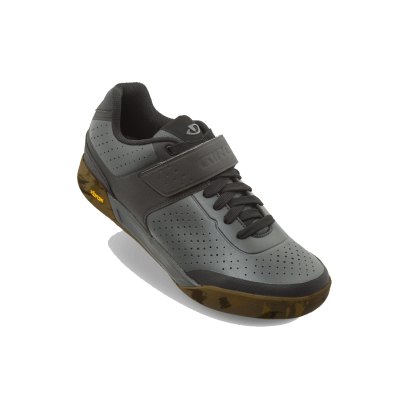 Show product details for Giro Chamber II MTB Shoes (Dark Grey/Green - EU 48)
