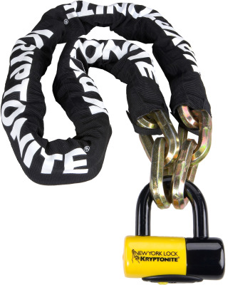 Kryptonite New York Fahgettaboudit 14mmX150cm And NY Disc Lock 15mm Chain