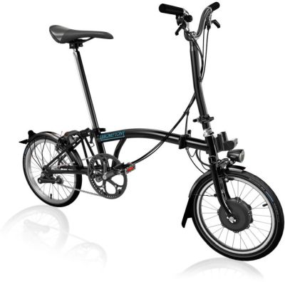 Brompton H6L 6s Electric Fold-up City Bike