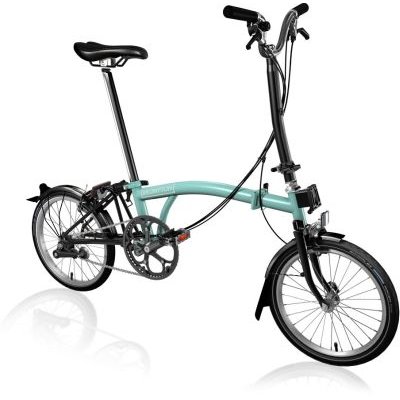 Brompton H6L 6S C-Line Fold-up City Bike