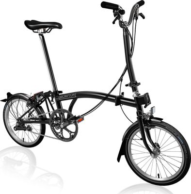 Brompton H6L 6S C-Line High-Bar Fold-up City Bike