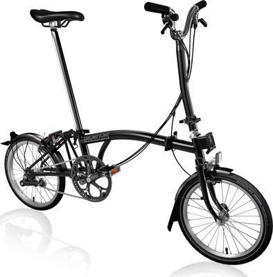 Brompton M6L 6S C-Line Fold-up City Bike