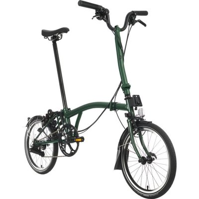 Brompton H6L 6S C-Line High-Bar Fold-up City Bike