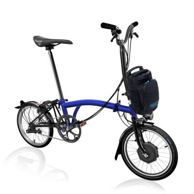 Brompton H6L 6s High-Bar Electric Fold-up City Bike