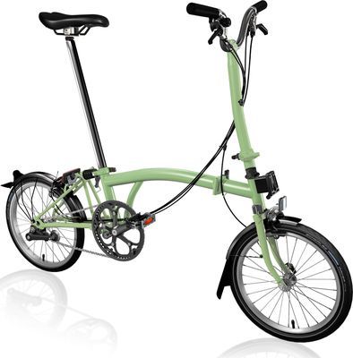 Brompton H6L 6S C-Line High-Bar Fold-up City Bike