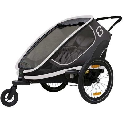 Hamax Outback Twin Child Bike Trailer