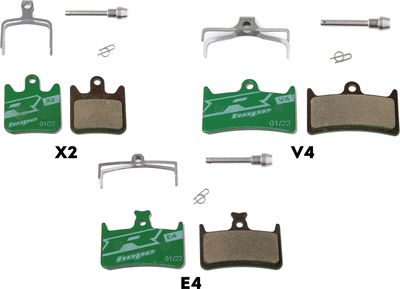 Hope Racing Compound Brake Pads X2