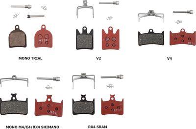 Hope Sintered Disc Brake Pads