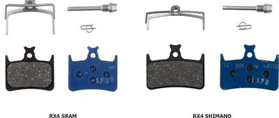 Hope Road Compound Brake Pads Shimano RX4